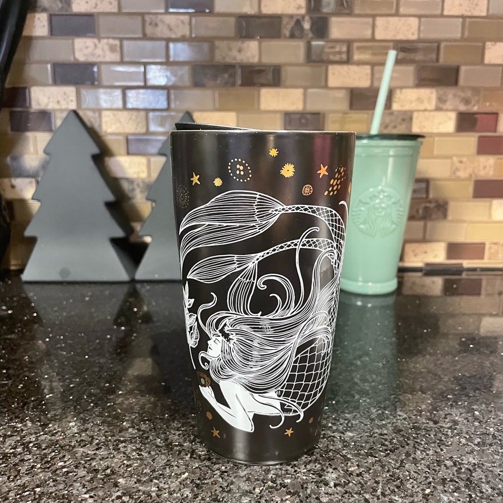 Mermaid Starbucks cup